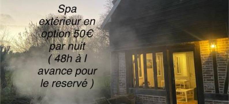 Maison au Bord de Riviere , Proche de la Mer- Spa Semi Rigide Plein Air en Option图片