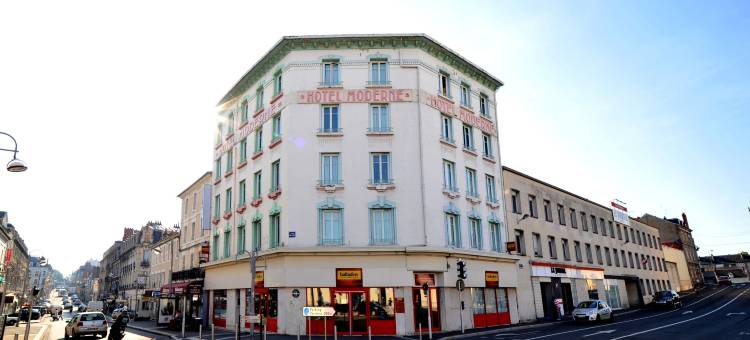 BRIT HOTEL CONFORT 内韦尔市中心火车站(Brit Hotel Confort Nevers Centre Gare)图片