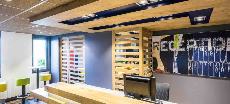 高丹罗利翁宜必思快捷酒店(Ibis Budget Lorient Caudan)图片