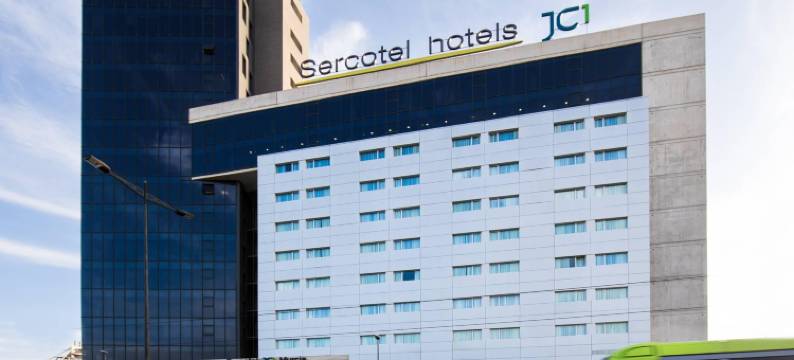 特级格拉纳达 JC1 穆尔西亚酒店(Sercotel JC1 Murcia)图片