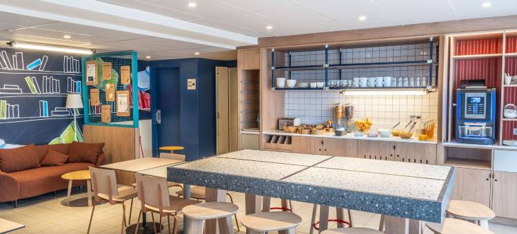 宜必思快捷雷恩赛松酒店(Hotel Ibis Budget Rennes Cesson)图片