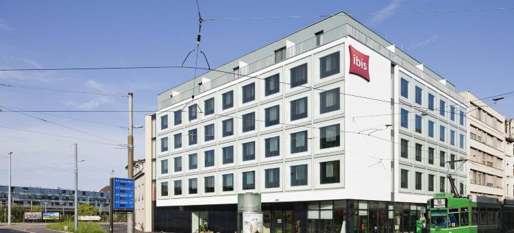 宜必思巴塞尔班霍夫酒店(Ibis Basel Bahnhof)图片