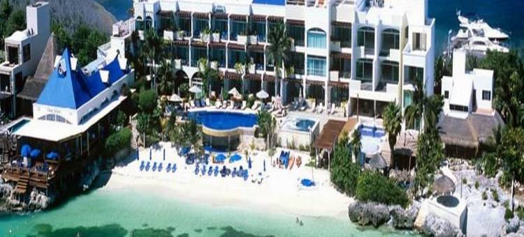 坎昆女人岛罗兰蒂族特瑞别墅酒店(Zoetry Villa Rolandi Isla Mujeres Cancun)图片