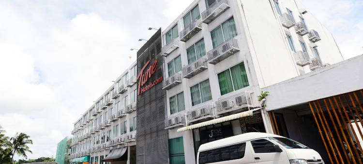 美音酒店-古晋海滨(Tune Hotel - Waterfront Kuching)图片