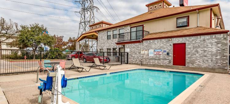 伊克诺旅馆-拉克兰空军基地-海洋世界附近(Econo Lodge Near Lackland Air Force Base-SeaWorld)图片