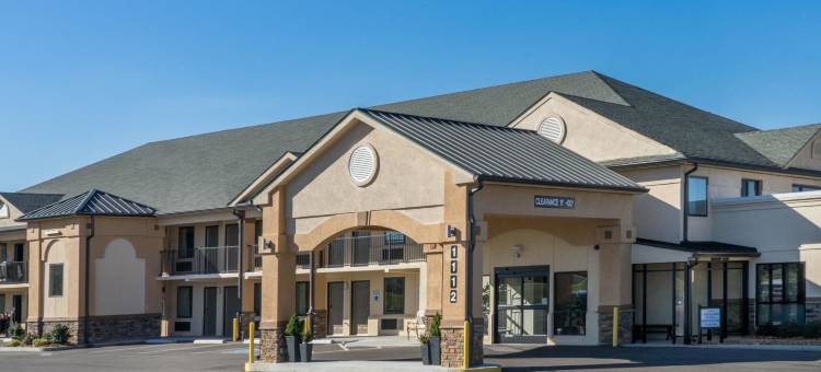 克拉克斯维尔呗盟套房酒店(Baymont by Wyndham Clarksville)图片