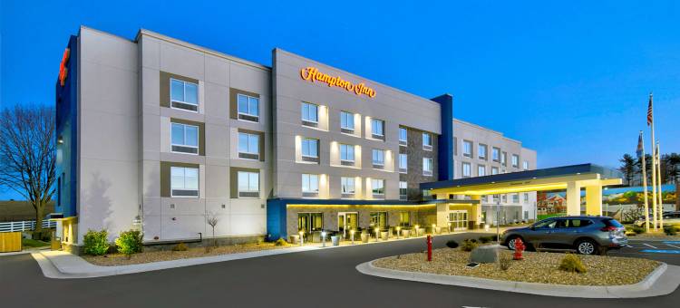 阿宾登岛欢朋酒店(Hampton Inn by Hilton Abingdon)图片