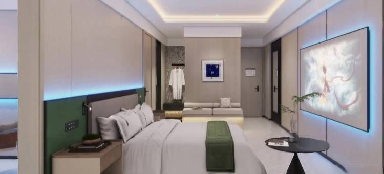 颐朵未来·智能酒店(石家庄长安万达店)图片