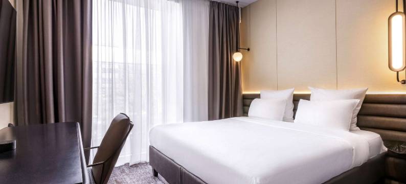 诺富特阿拉木图捷迪苏生活酒店(Novotel Living Almaty Jetisu)图片