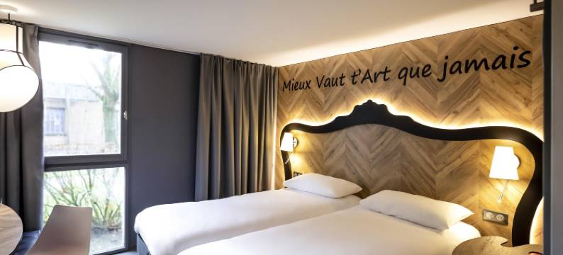 宜必思尚品杜埃加扬会展中心火车站酒店(Ibis Styles Douai Gare Gayant Expo)图片