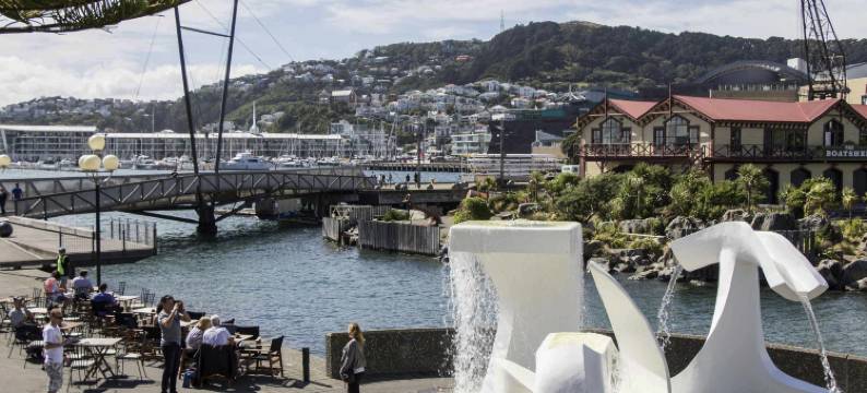 惠灵顿市中心美居公寓酒店(Mercure Wellington Central City Hotel & Apartments)图片