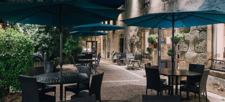 圣马洛格拉斯奈之家酒店(Logis Hôtel la Grassinais Saint-Malo)图片