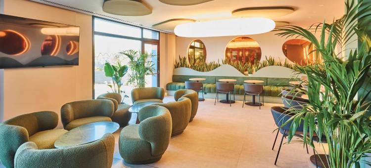 宜必思尚品马德里机场瓦尔德贝巴斯酒(Ibis Styles Madrid Airport Valdebebas)图片