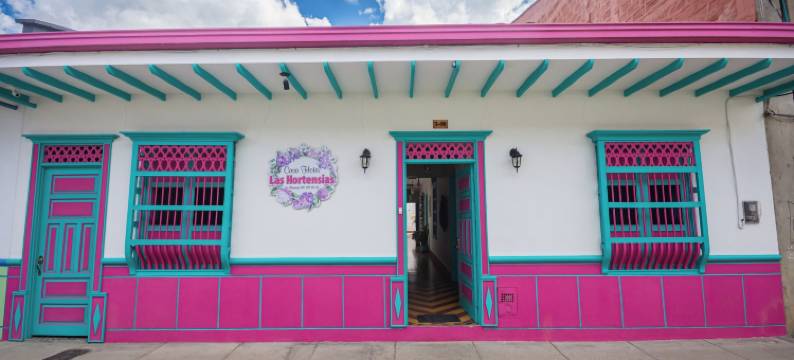 拉斯霍达西亚家庭旅馆(Casa Hotel Las Hortensias)图片