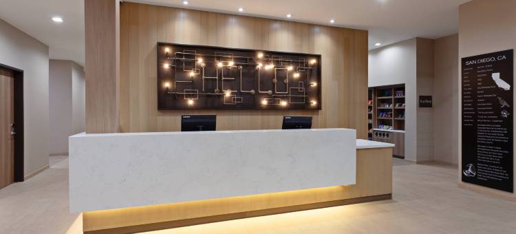 圣迭戈市中心TownePlace套房酒店(TownePlace Suites San Diego Central)图片