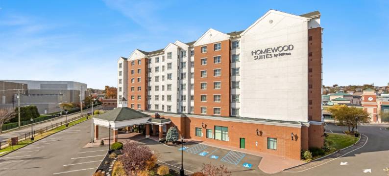 新泽西州梅多兰兹东拉瑟福德Homewood Suites by Hilton(Homewood Suites by Hilton East Rutherford-Meadowlands)图片