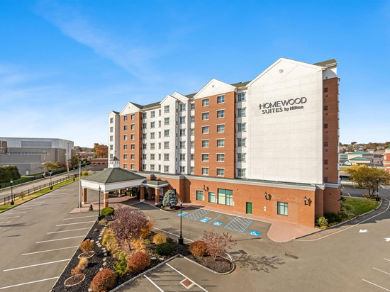 新泽西州梅多兰兹东拉瑟福德Homewood Suites by Hilton