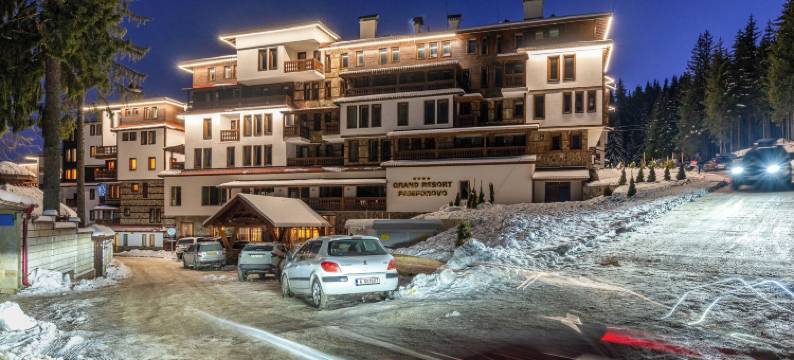 潘波罗沃大度假村公寓(Grand Resort Pamporovo Apartments)图片