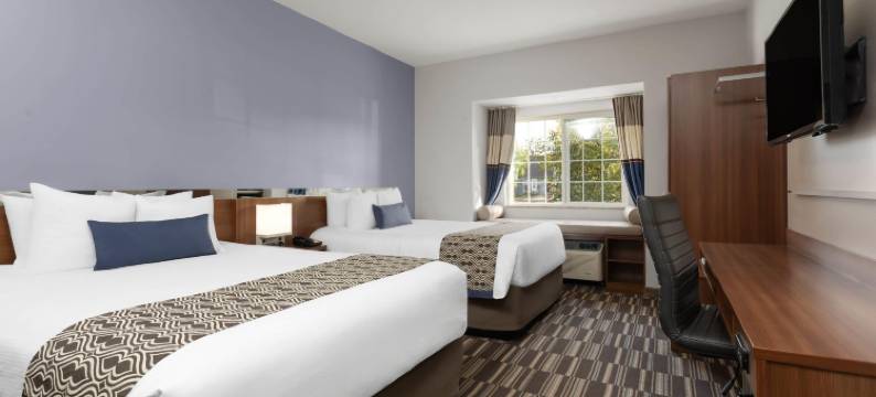 苏圣玛丽麦客达温德姆酒店(Microtel Inn & Suites by Wyndham Sault Ste. Marie)图片