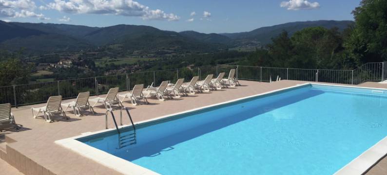 Mansion in Citerna with Pool & Terrace图片