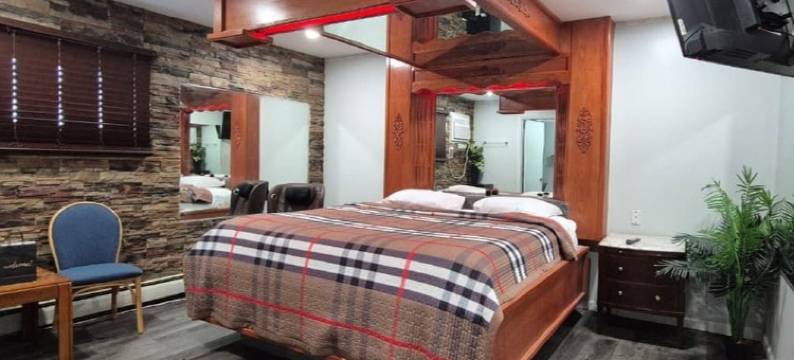 OYO 奥黑尔机场芝加哥德斯普兰斯汽车旅馆(Des Plaines Motel by OYO O'Hare Airport Chicago)图片