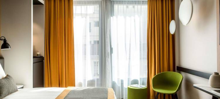 巴黎 17 区巴蒂诺尔美居酒店(Hôtel Mercure Paris 17 Batignolles)图片
