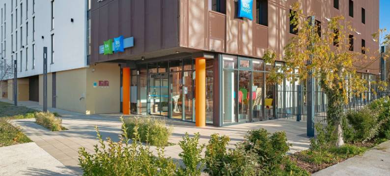 宜必思快捷拉罗歇尔中心火车站酒店(ibis Budget La Rochelle Centre Gare)图片