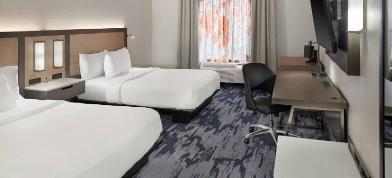 卡特斯维尔万枫酒店酒店(Fairfield Inn & Suites Cartersville)图片