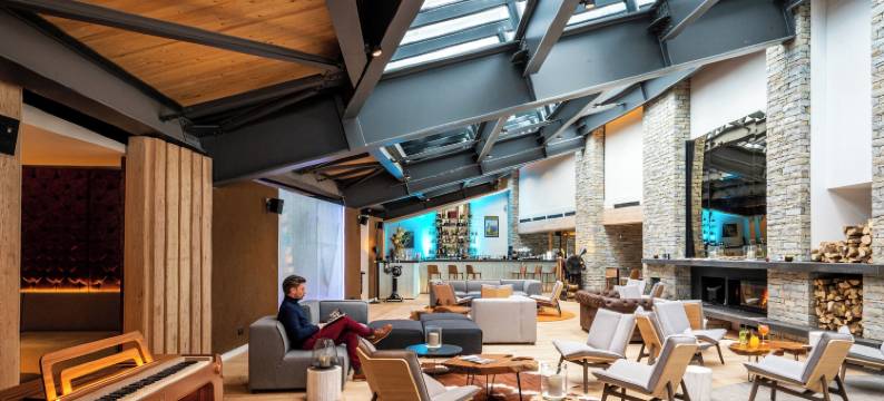 您想要滑雪酒店(Les Etincelles集团管理)(Hôtel VoulezVous by les Etincelles)图片