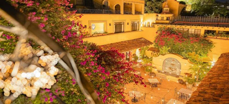 圣米格尔-德阿连德埃尔桑图阿里奥庄园酒店(Hacienda El Santuario San Miguel de Allende)图片