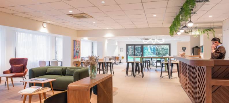 基里亚德酒店-阿让特伊(Kyriad Argenteuil)图片