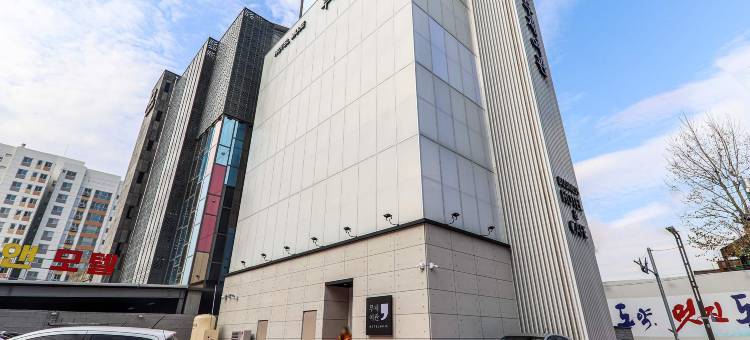 Daegu Dongdaegu Station Muje Hotel图片