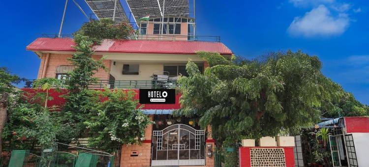 高级Jannat Residency(Super Hotel O Jodhpur Cantt Railway Junction Formerly Jannat Residency)图片