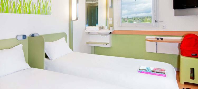 宜必思快捷克莱蒙费朗中心蒙特弗尔朗酒店(Ibis Budget Clermont-Ferrand Centre Montferrand)图片