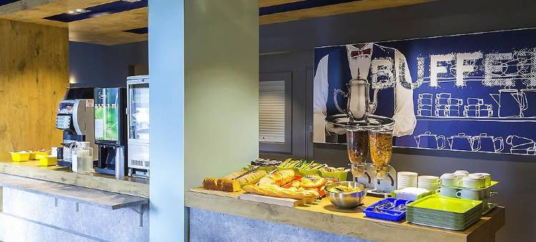 洛莉恩特赫尼博恩特宜必思快捷酒店(Ibis Budget Lorient Hennebont)图片
