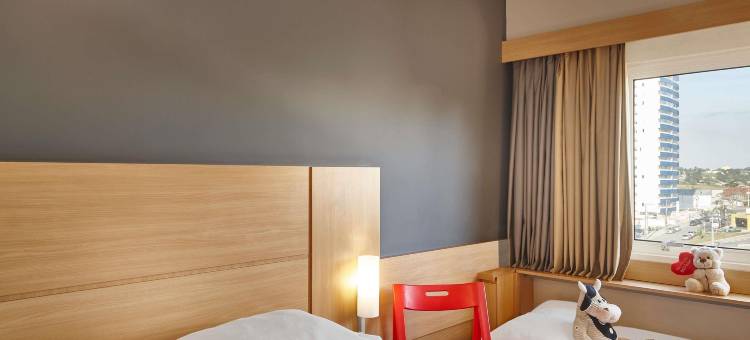 宜必思圣若泽杜斯坎普斯杜特拉酒店(ibis Sao Jose dos Campos Dutra)图片
