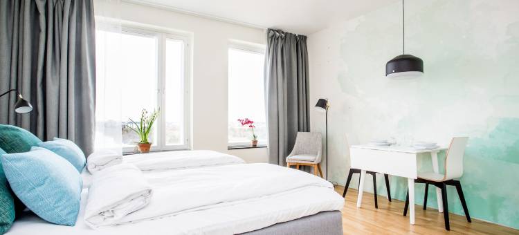 阿维斯尤公寓酒店(ApartDirect Älvsjö)图片