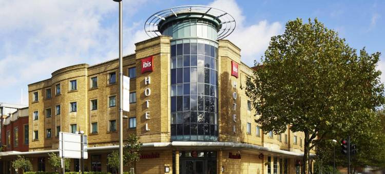 宜必思伦敦斯特拉特福德酒店(Ibis London Stratford)图片