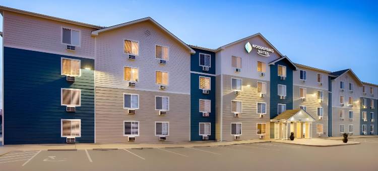 美国长住精选套房酒店 - 威奇托 - 南(Studio 6 Extended Stay Wichita South KS)图片
