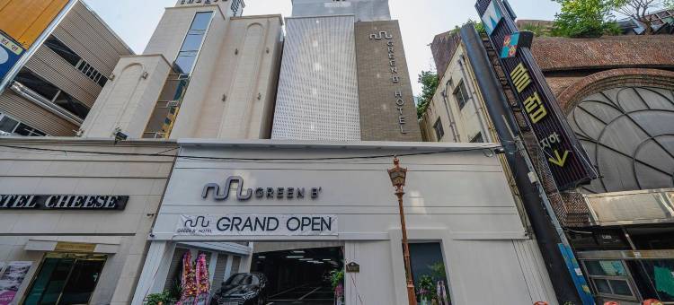 釜山西面绿B酒店(Green B Hotel Busan Seomyeon)图片
