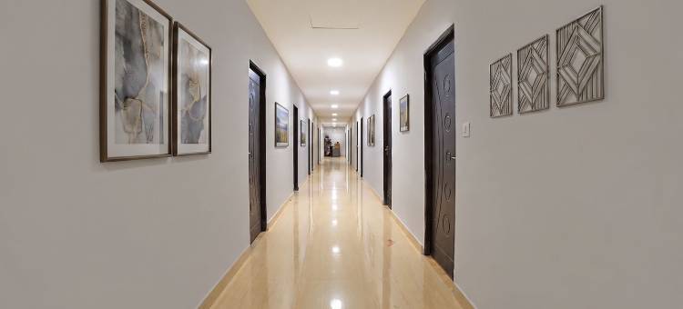 Fabhotel 月光住宿 - 靠近乌拉帕卡姆火车站(Fabhotel Moon Stay - Nr Urappakkam Railway Station)图片