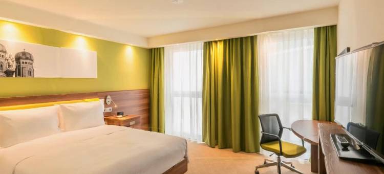 慕尼黑市西希尔顿欢朋酒店(Hampton by Hilton Munich City Centre West)图片