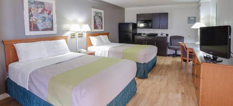 沃思堡西医药中心6号一室公寓酒店(Studio 6 Fort Worth, TX - West Medical Center)图片