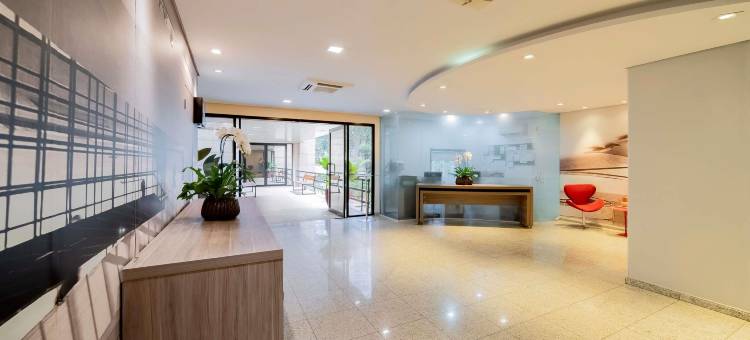 圣保罗莫埃马时代广场美居酒店(Mercure Sao Paulo Moema Times Square)图片