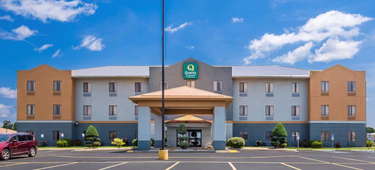 里奇菲尔德66号公路凯艺酒店(Quality Inn Litchfield Route 66)图片