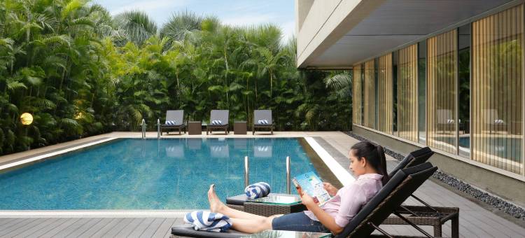 浦辛杰瓦万豪万怡酒店(Courtyard by Marriott Pune Hinjewadi)图片