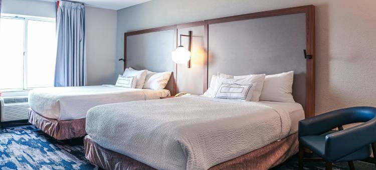印第安纳波利斯诺布尔斯维尔万枫酒店及套房(Fairfield Inn & Suites Indianapolis Noblesville)图片