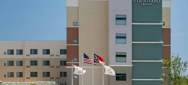 罗利-德罕机场/布莱尔克里克万怡酒店(Courtyard Raleigh-Durham Airport/Brier Creek)图片