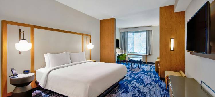 奥兰多火烈鸟小镇中心万豪万枫酒店及套房(Fairfield Inn & Suites Orlando at Flamingo Crossings® Town Center)图片