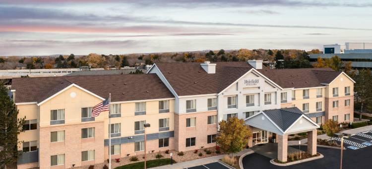 丹佛奥罗拉/医疗中心万枫酒店(Fairfield Inn & Suites Denver Aurora/Medical Center)图片